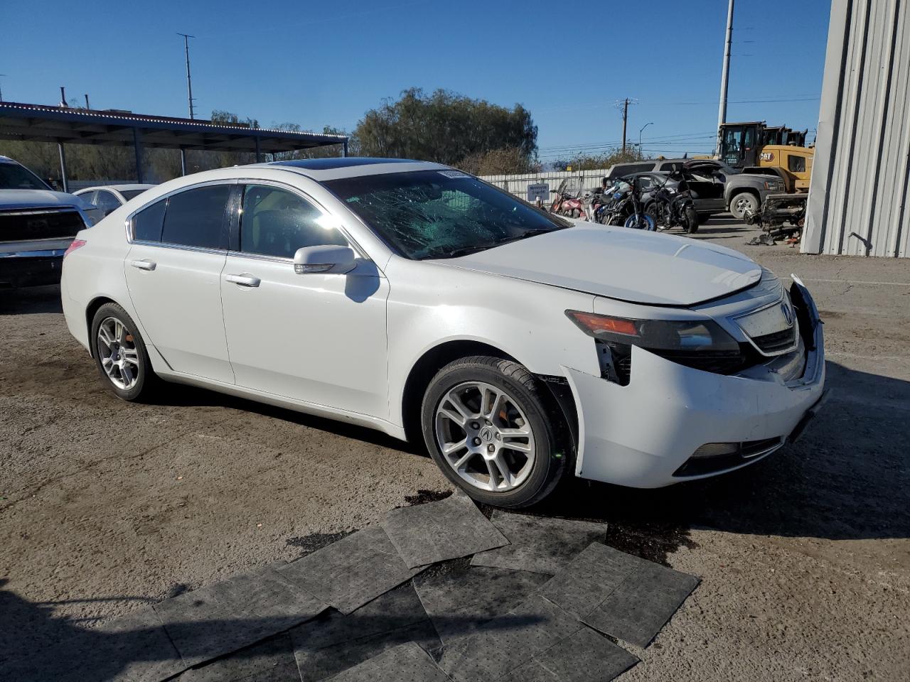 VIN 19UUA8F26DA013360 2013 ACURA TL no.4