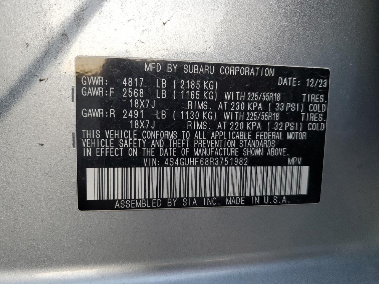 2024 Subaru XV - Image 14