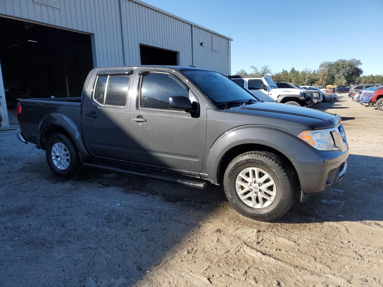 VIN 1N6AD0ER3EN770362 2014 NISSAN FRONTIER no.4