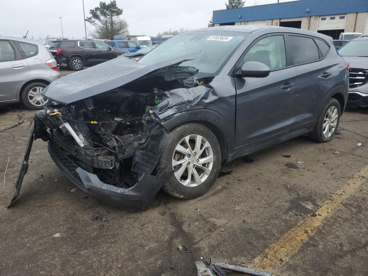 2021 Hyundai Tucson - Image 1