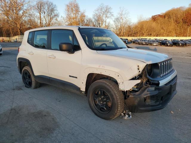  JEEP RENEGADE 2016 Белы