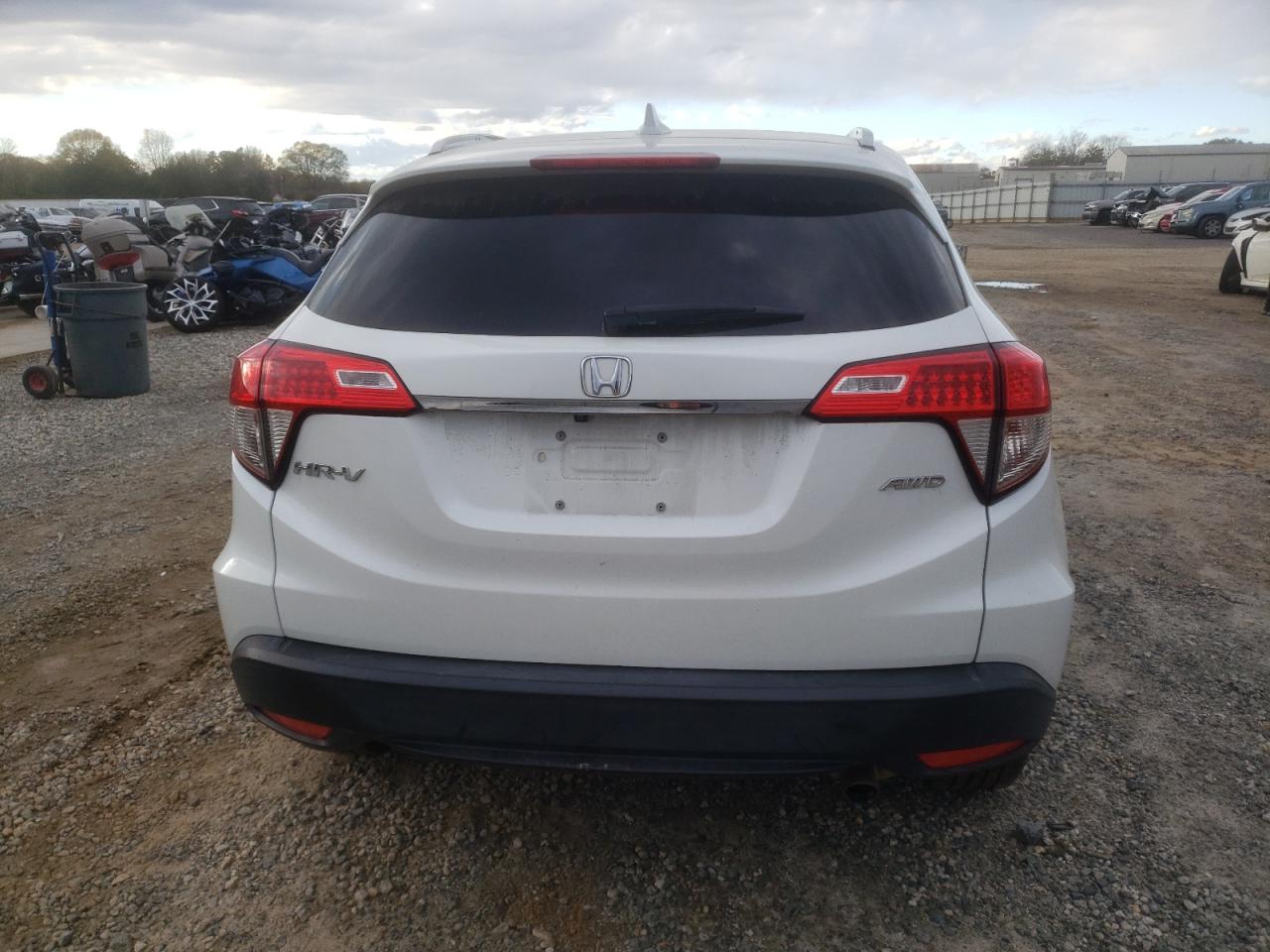 2020 Honda Hr-V Ex VIN: 3CZRU6H53LM707734 Lot: 80839574