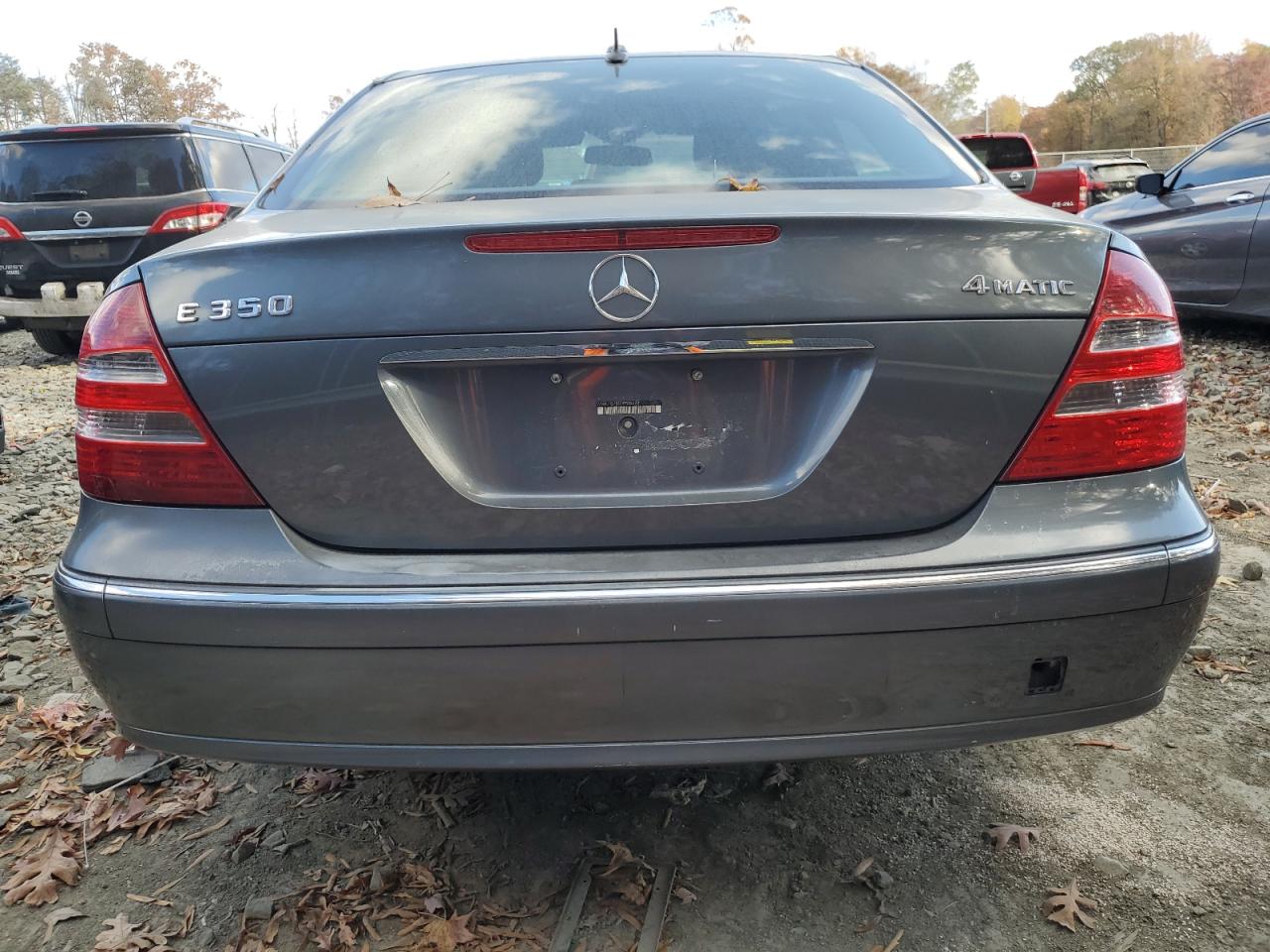 2006 Mercedes-Benz E 350 4Matic VIN: WDBUF87JX6X205398 Lot: 79550164