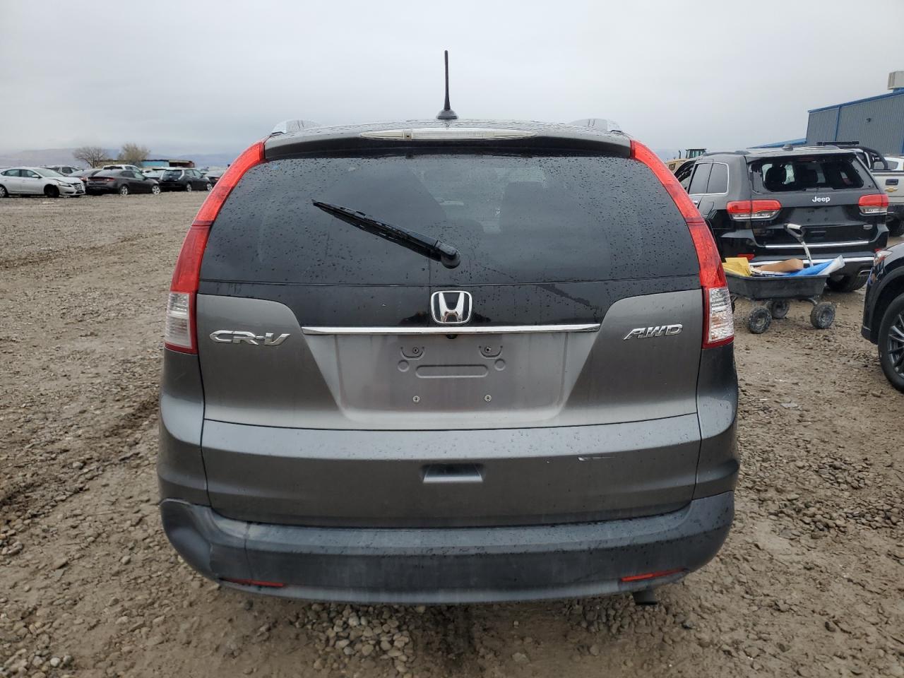 2012 Honda Cr-V Exl VIN: JHLRM4H73CC017028 Lot: 80622604