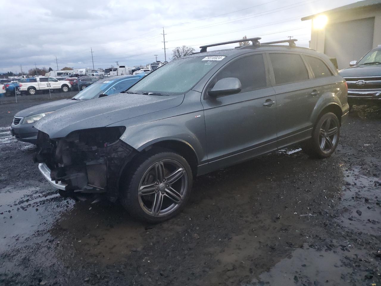 VIN WA1WMAFE9ED008244 2014 AUDI Q7 no.1