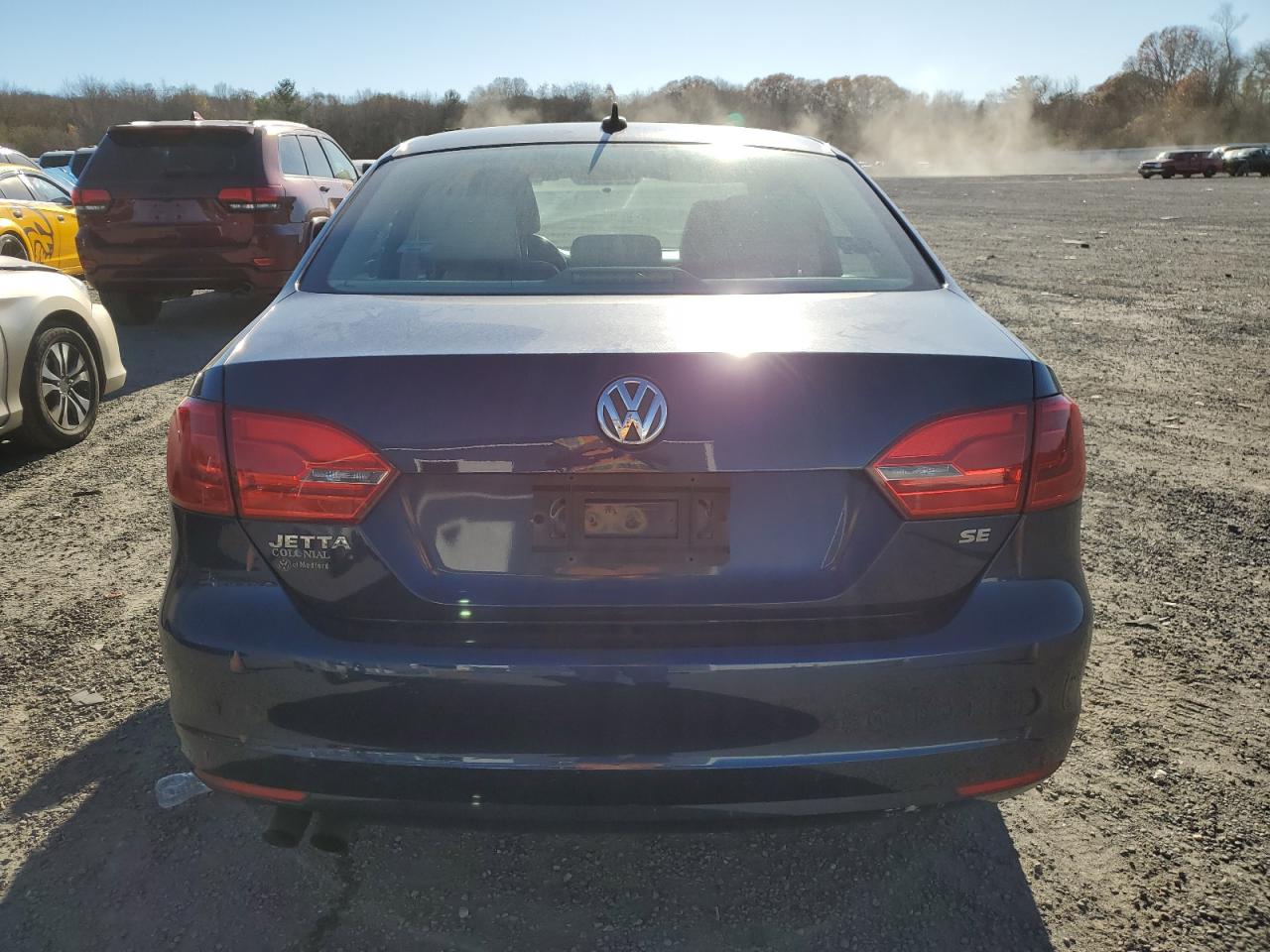 2014 Volkswagen Jetta Se VIN: 3VWD17AJ9EM334690 Lot: 79935254