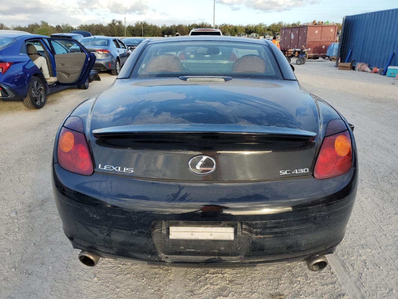 2003 Lexus Sc 430 VIN: JTHFN48Y330044901 Lot: 79170604