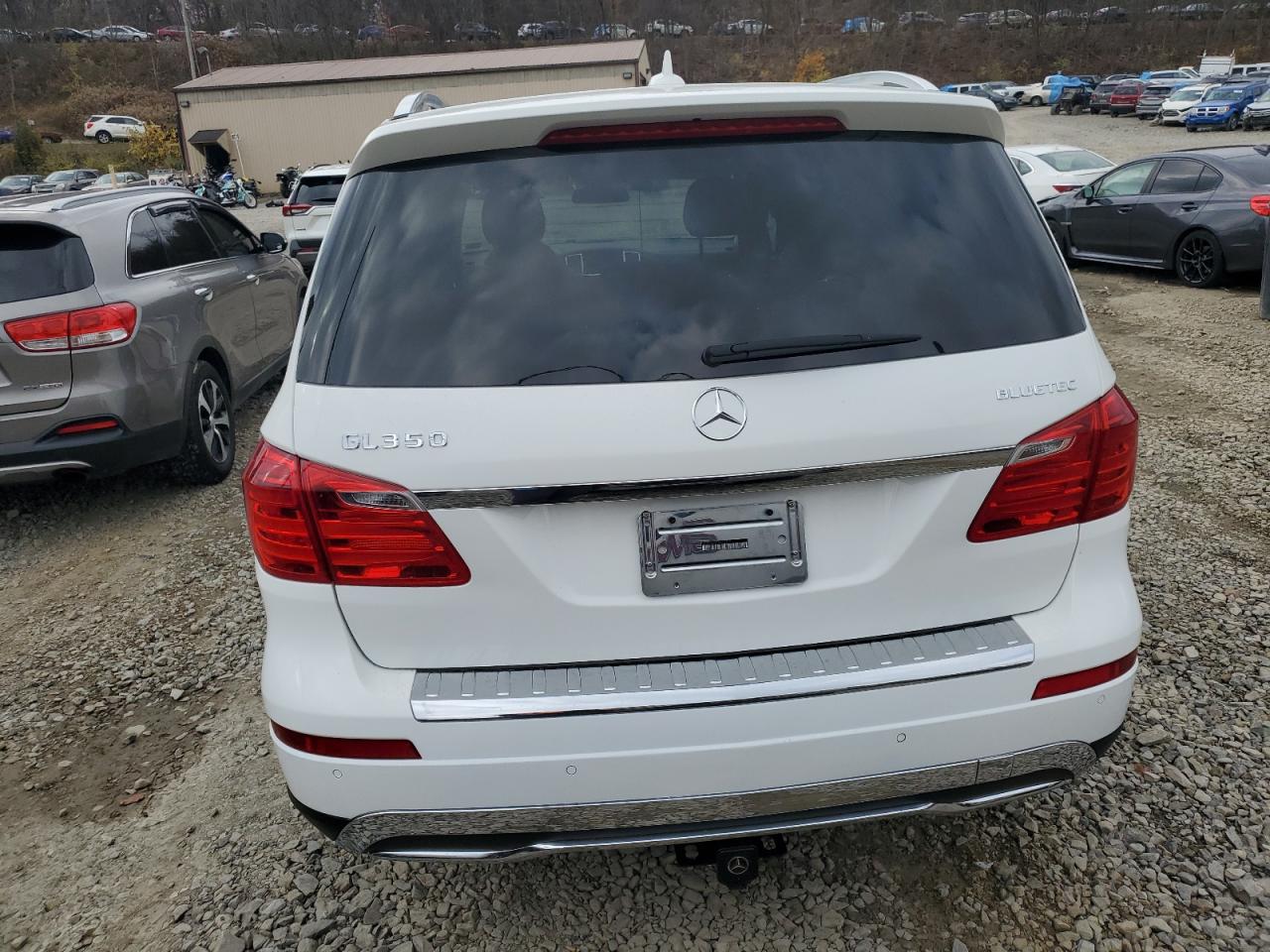 2015 Mercedes-Benz Gl 350 Bluetec VIN: 4JGDF2EE8FA569855 Lot: 79683514