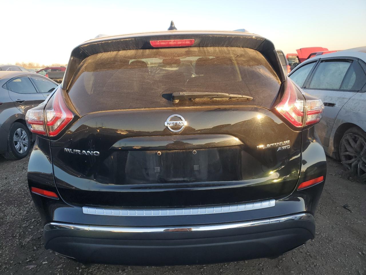 2018 Nissan Murano S VIN: 5N1AZ2MH1JN200536 Lot: 80153264