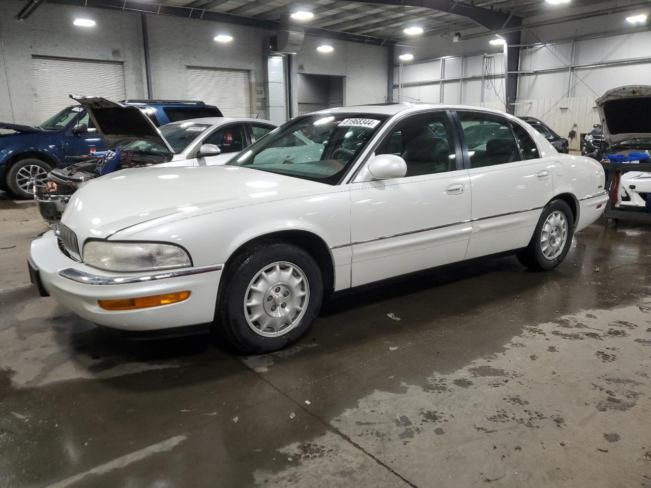 1999 Buick Park Avenue Ultra VIN: 1G4CU5210X4647078 Lot: 81968344