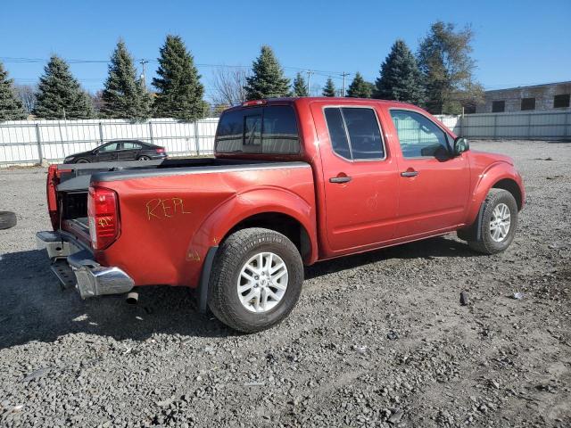  NISSAN FRONTIER 2017 Red