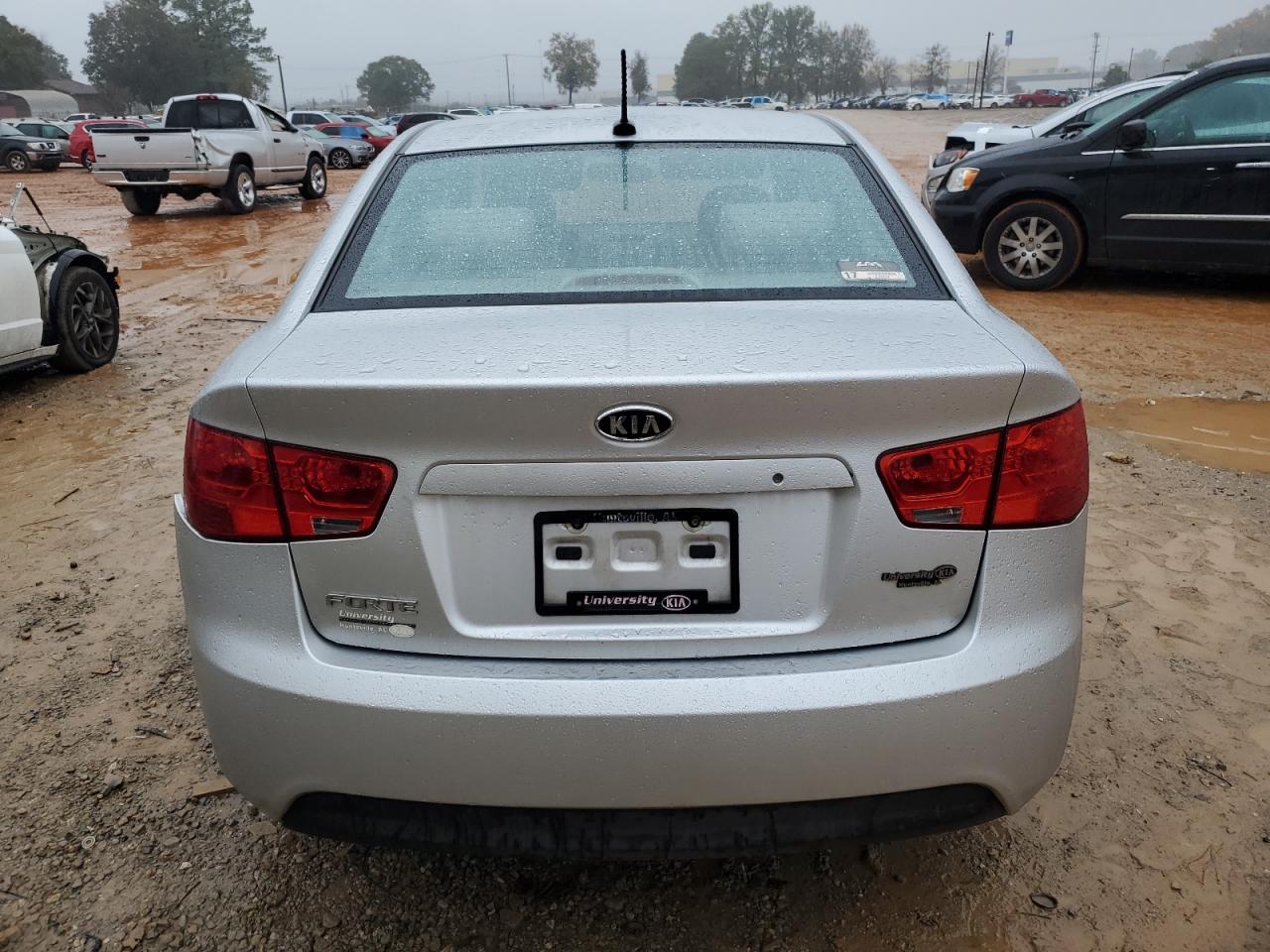 2010 Kia Forte Lx VIN: KNAFT4A28A5107646 Lot: 80955904