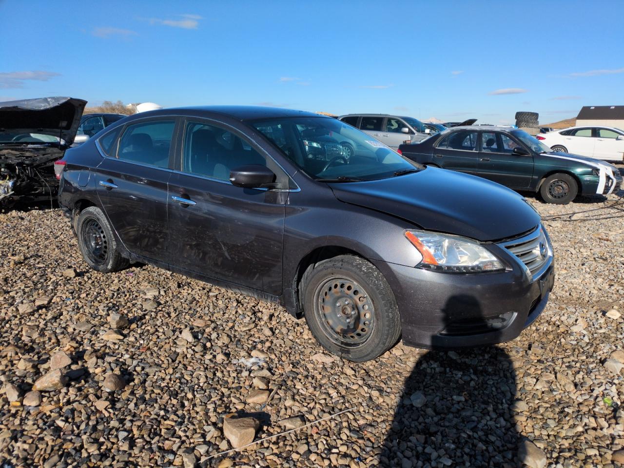 VIN 3N1AB7AP3FY268500 2015 NISSAN SENTRA no.4