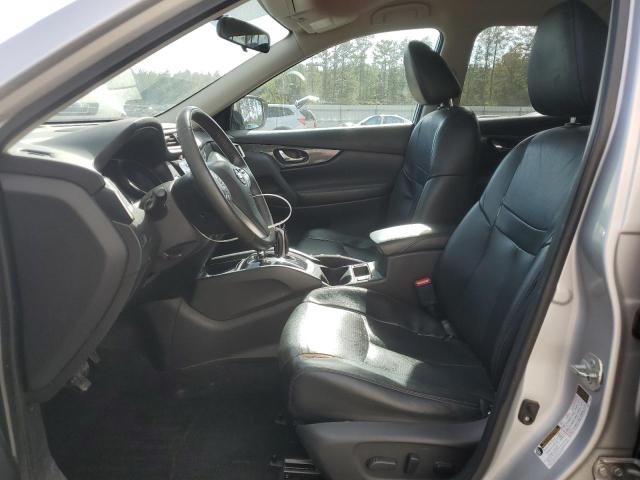  NISSAN ROGUE 2015 Silver