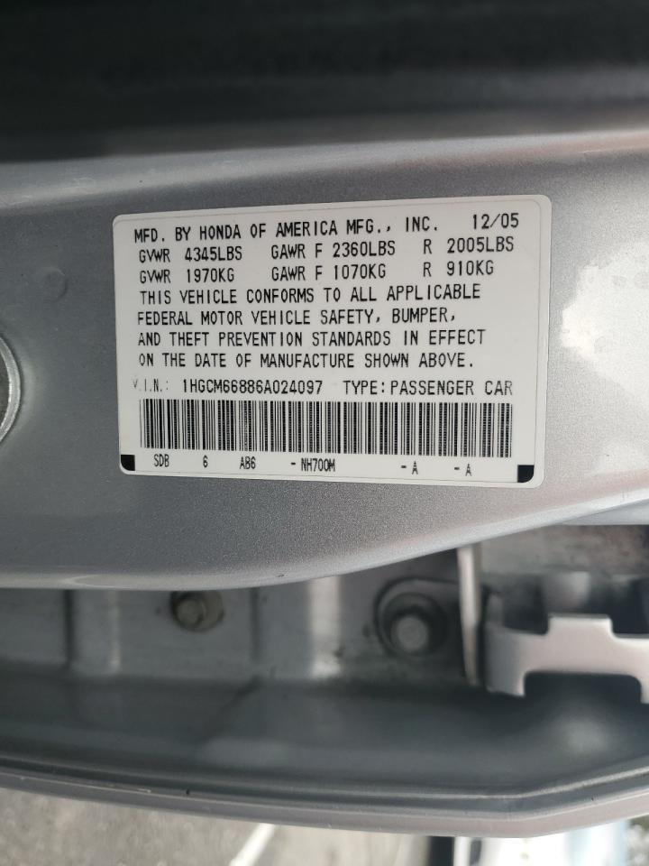 2006 Honda Accord - Image 13