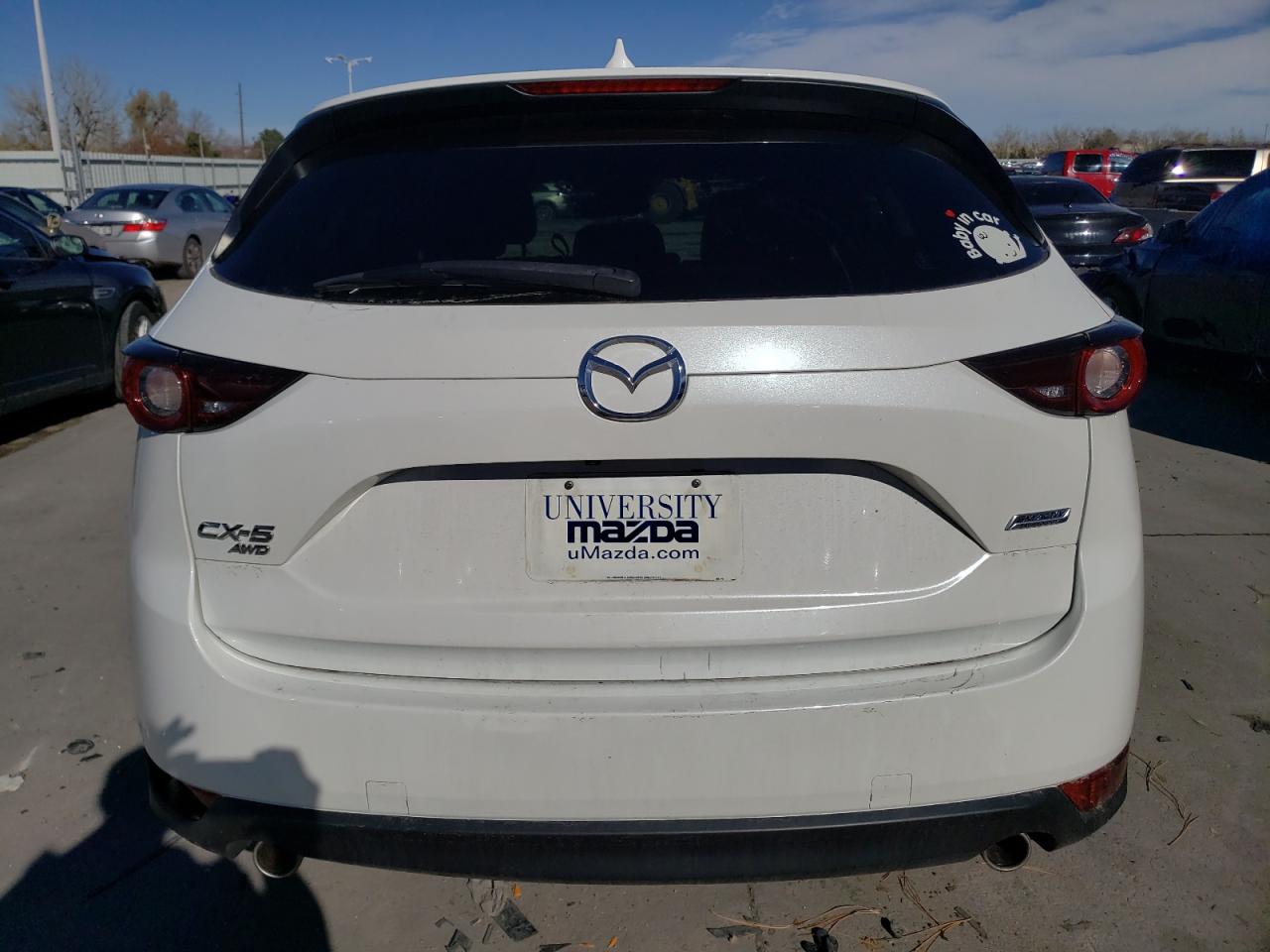 2019 Mazda Cx-5 Touring VIN: JM3KFBCM5K0692154 Lot: 79906284