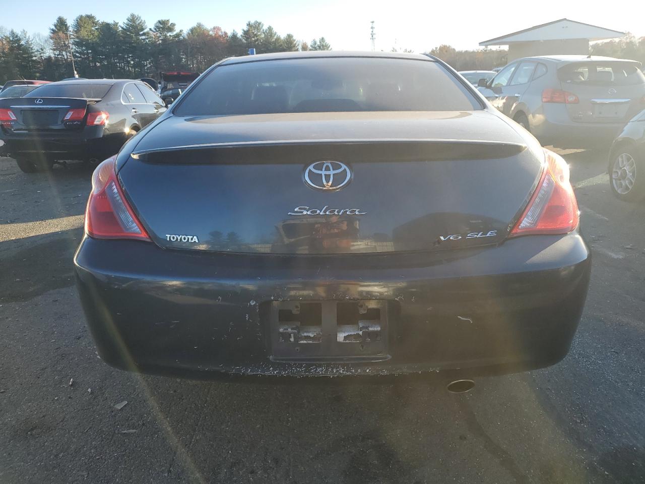 2005 Toyota Camry Solara Se VIN: 4T1CA30P45U043518 Lot: 78522284