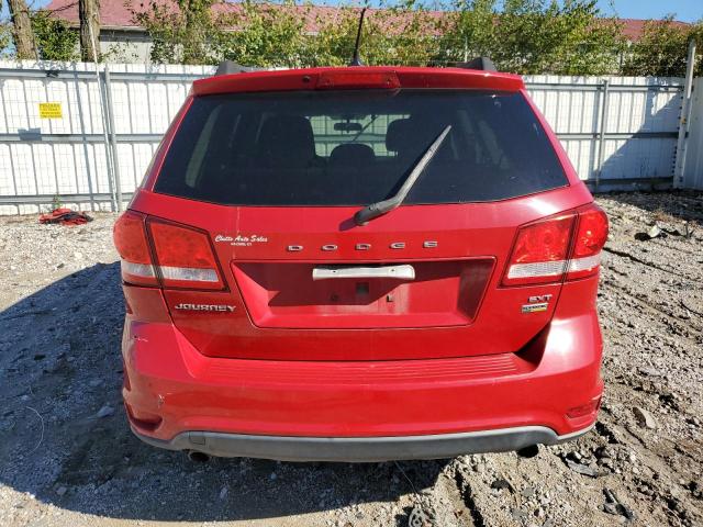  DODGE JOURNEY 2013 Czerwony
