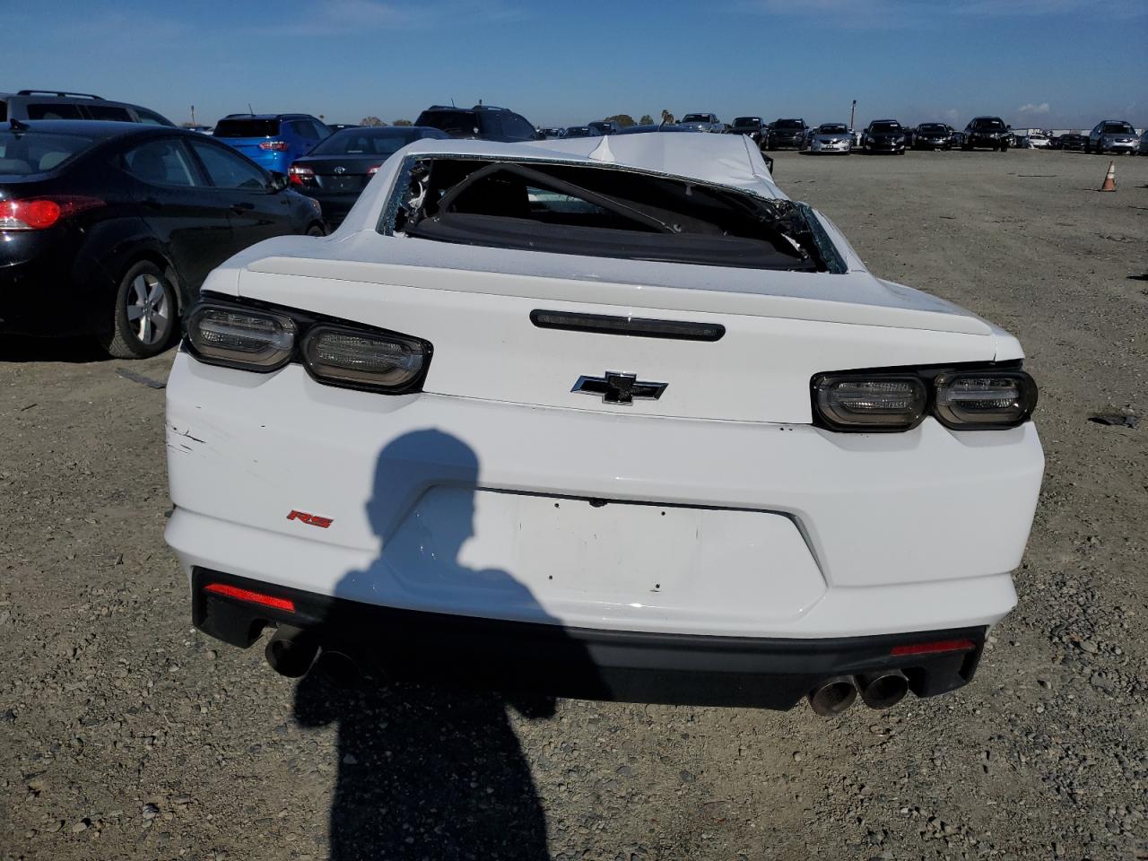 2021 Chevrolet Camaro Lt VIN: 1G1FD1RS2M0134810 Lot: 81172424