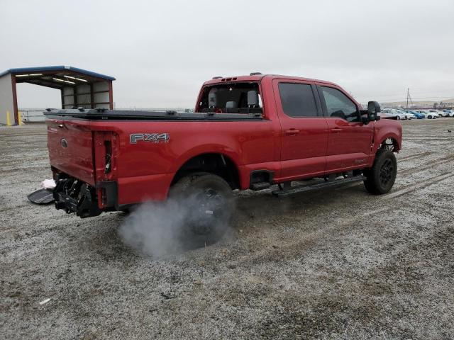  FORD F250 2023 Red