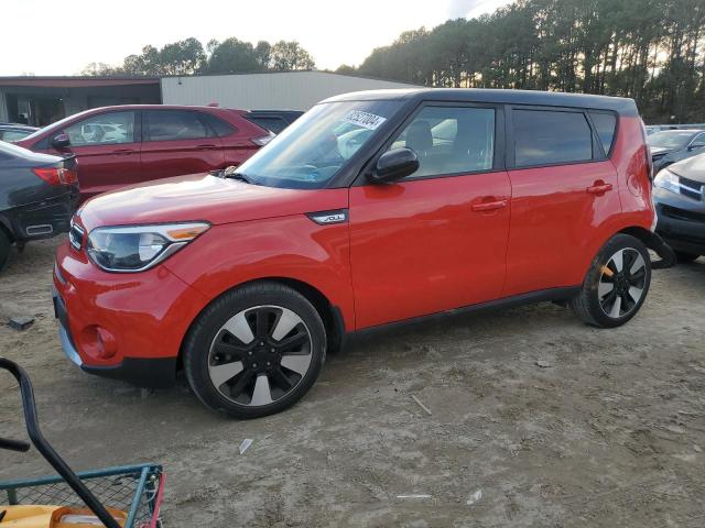  KIA SOUL 2019 Czerwony