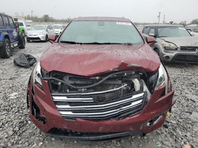 Parquets CADILLAC XT5 2017 Czerwony