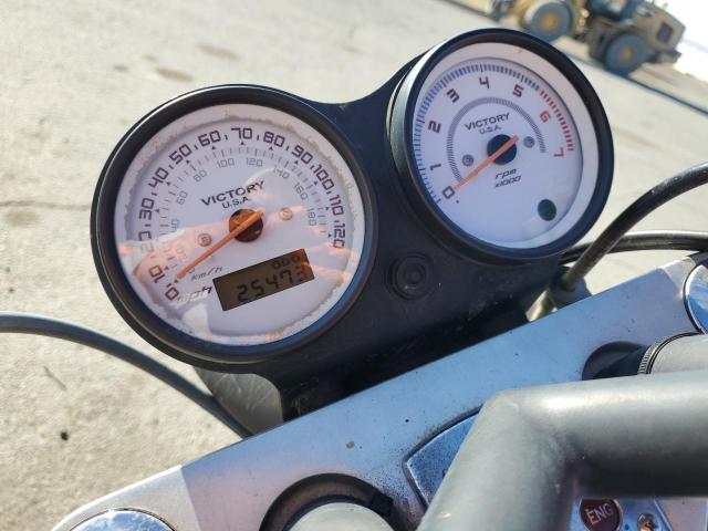2008 VICTORY MOTORCYCLES HAMMER S