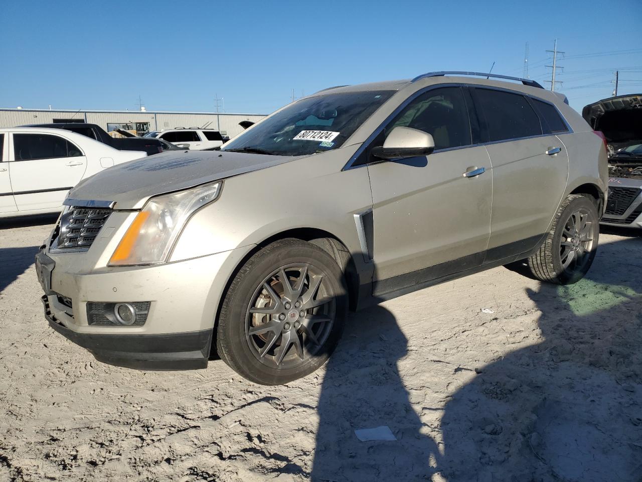 VIN 3GYFNCE3XES538828 2014 CADILLAC SRX no.1