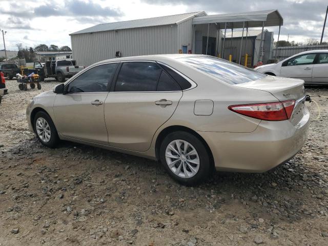  TOYOTA CAMRY 2016 tan