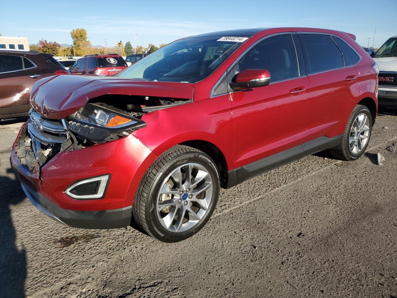 2017 Ford Edge - Image 1