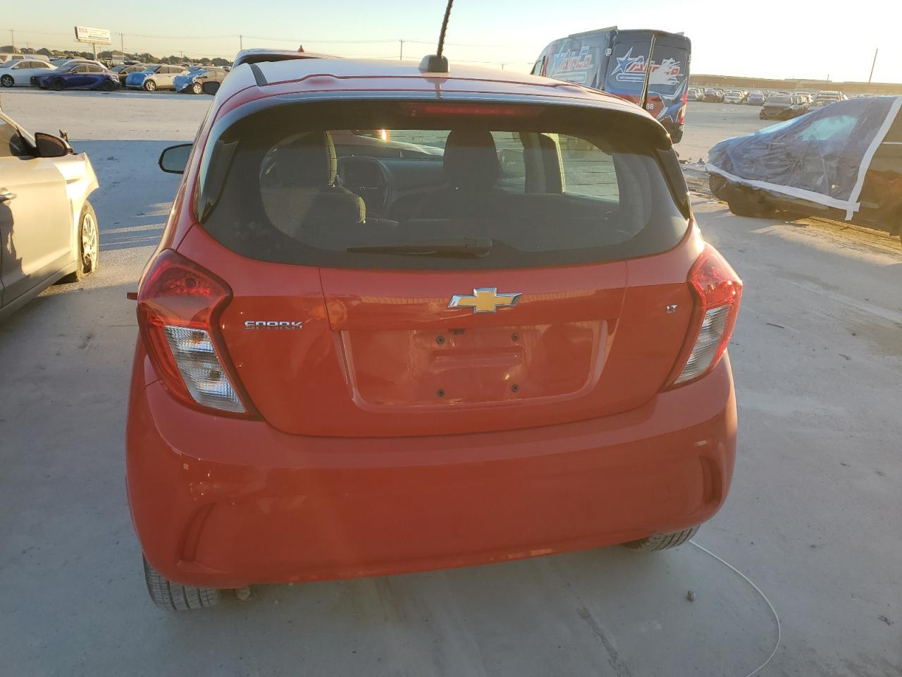 2021 Chevrolet Spark 1Lt VIN: KL8CD6SA5MC730543 Lot: 80522454