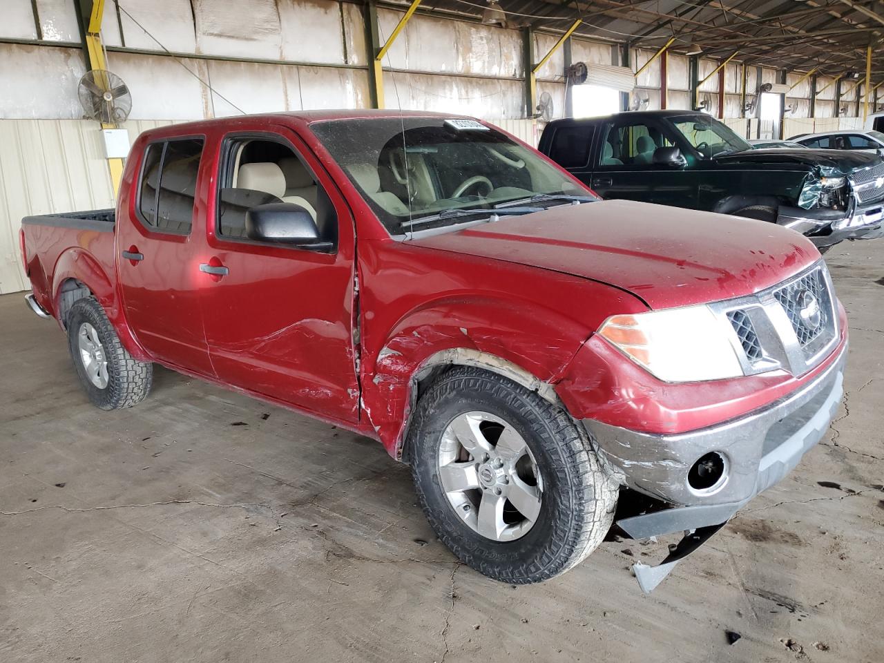 2009 Nissan Navara (Frontier) - Image 4