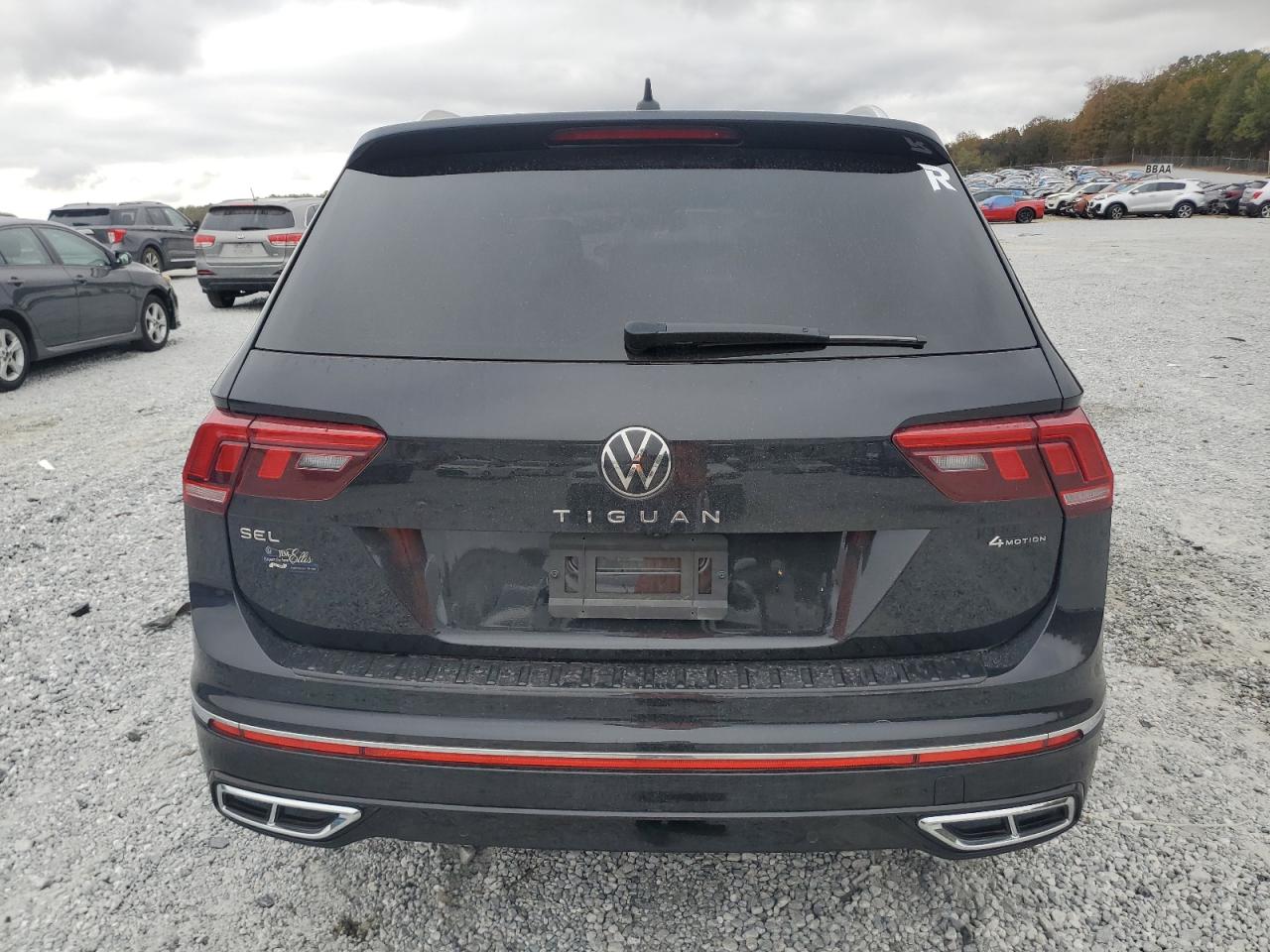 2023 Volkswagen Tiguan Sel R-Line Black VIN: 3VV4B7AX6PM020956 Lot: 79680384