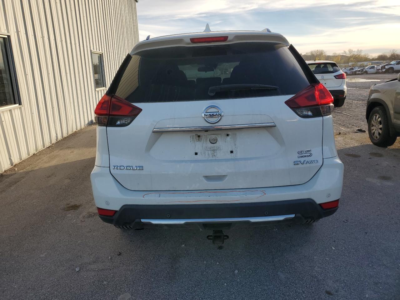 2019 Nissan Rogue S VIN: 5N1AT2MV3KC764791 Lot: 80170844