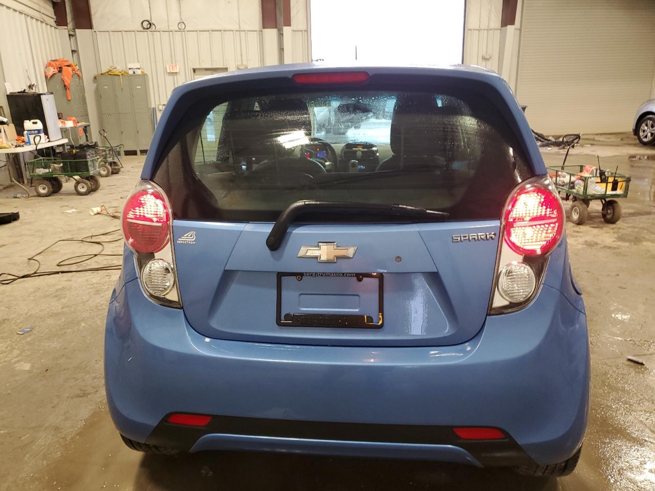 2015 Chevrolet Spark 1Lt VIN: KL8CD6S97FC737325 Lot: 80450874