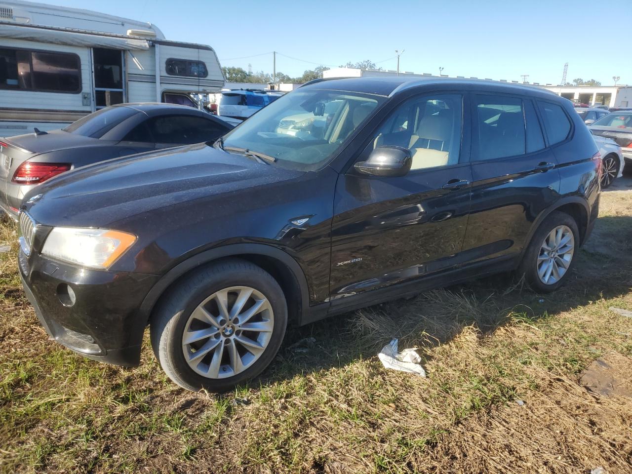 VIN 5UXWX9C56E0D23642 2014 BMW X3 no.1