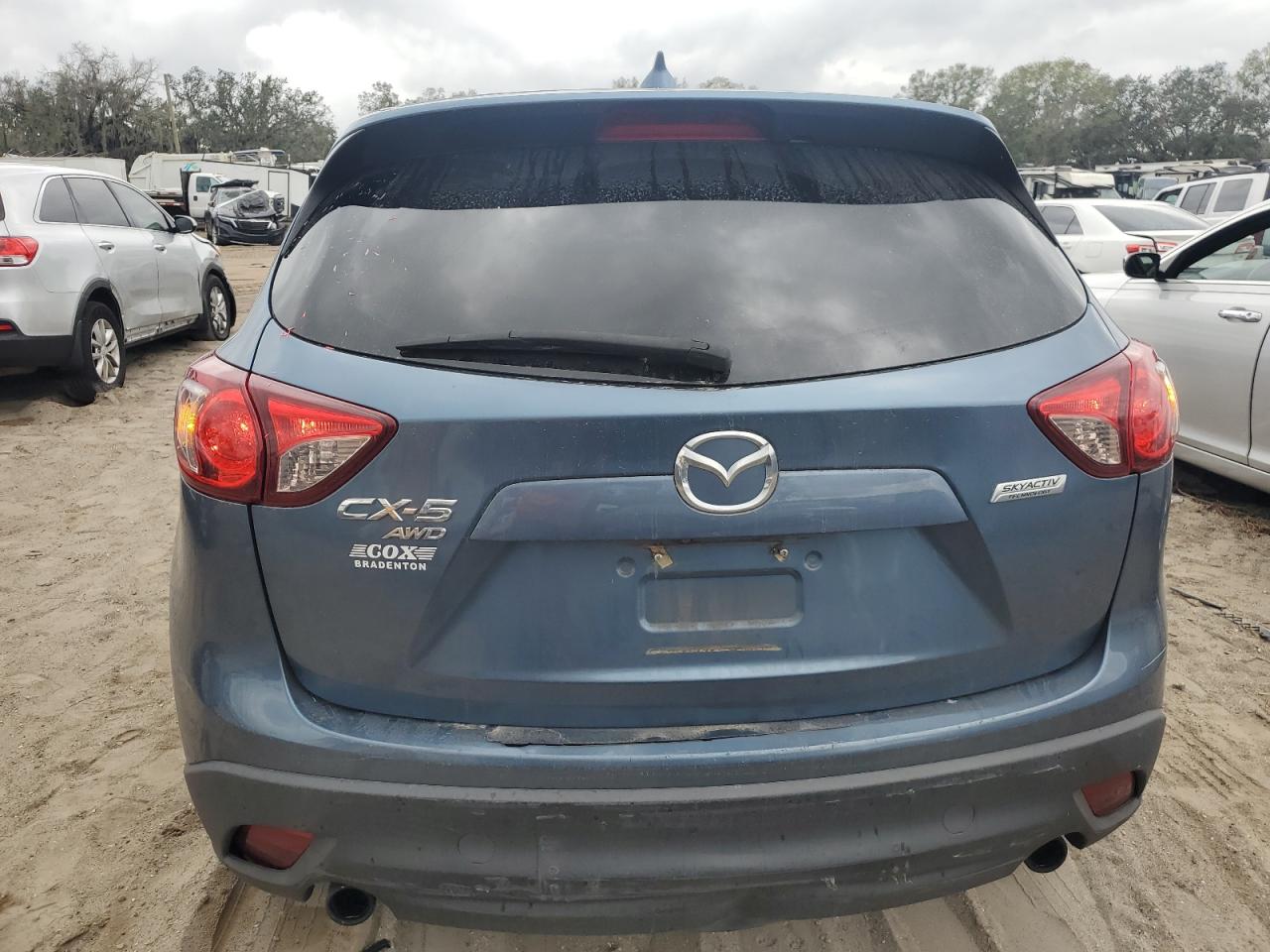 VIN JM3KE4DY9G0846274 2016 MAZDA CX-5 no.6