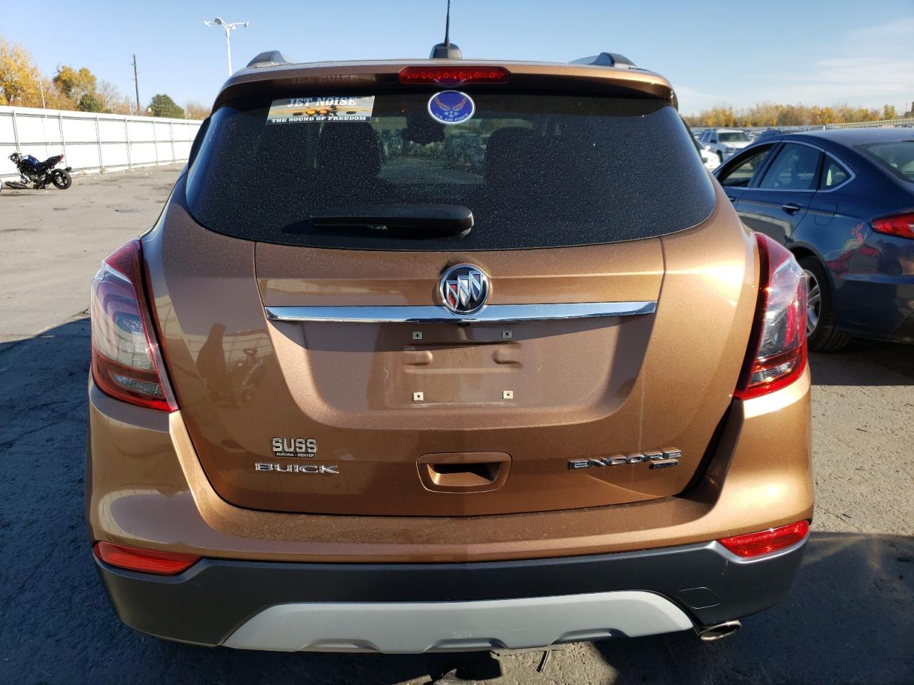 2017 Buick Encore Preferred VIN: KL4CJESB0HB027909 Lot: 78552914