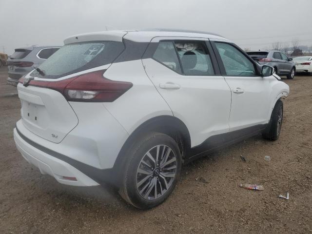  NISSAN KICKS 2023 Белы