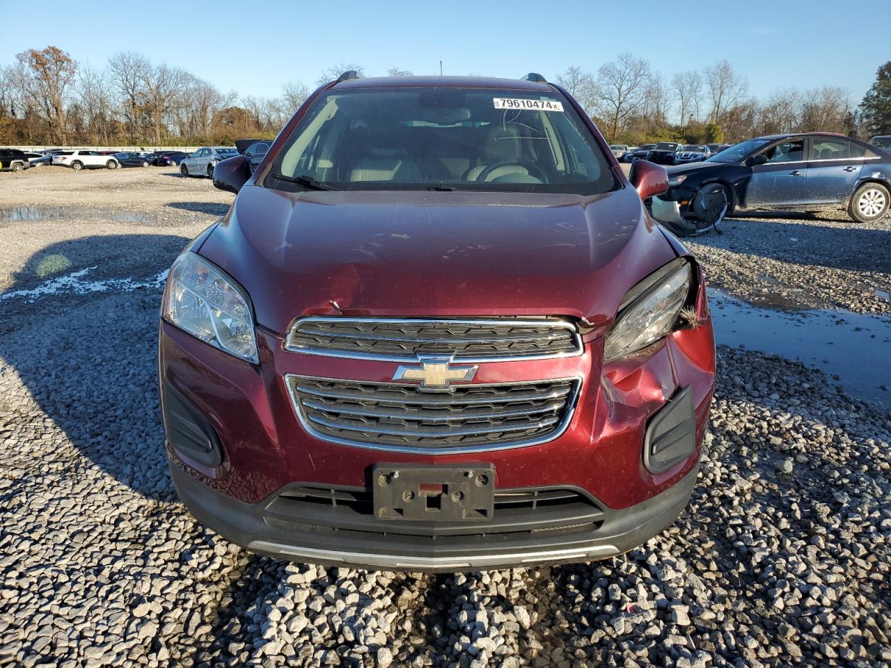 2016 Chevrolet Trax 1Lt VIN: 3GNCJPSB5GL246564 Lot: 79610474