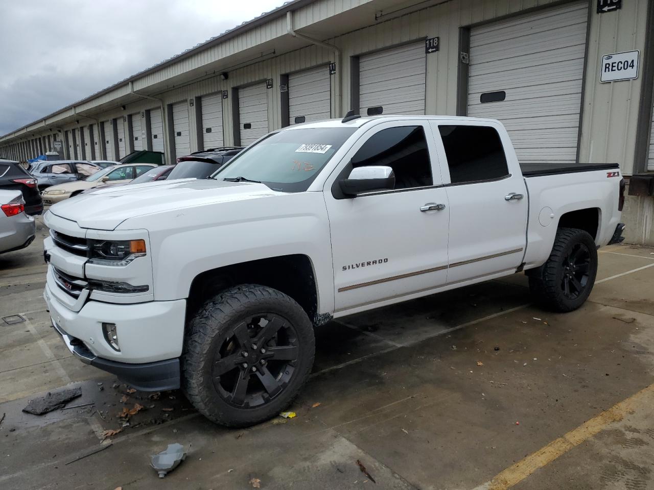 2017 Chevrolet Silverado - Image 1