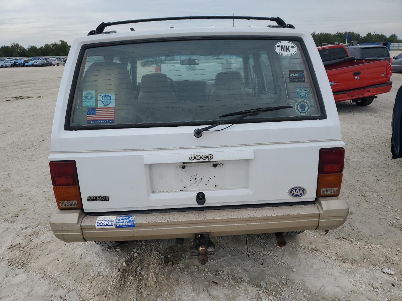 1993 Jeep Cherokee Country VIN: 1J4FJ78S6PL501032 Lot: 80012144