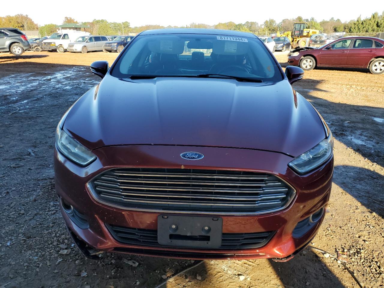 VIN 3FA6P0HD4ER112505 2014 FORD FUSION no.5