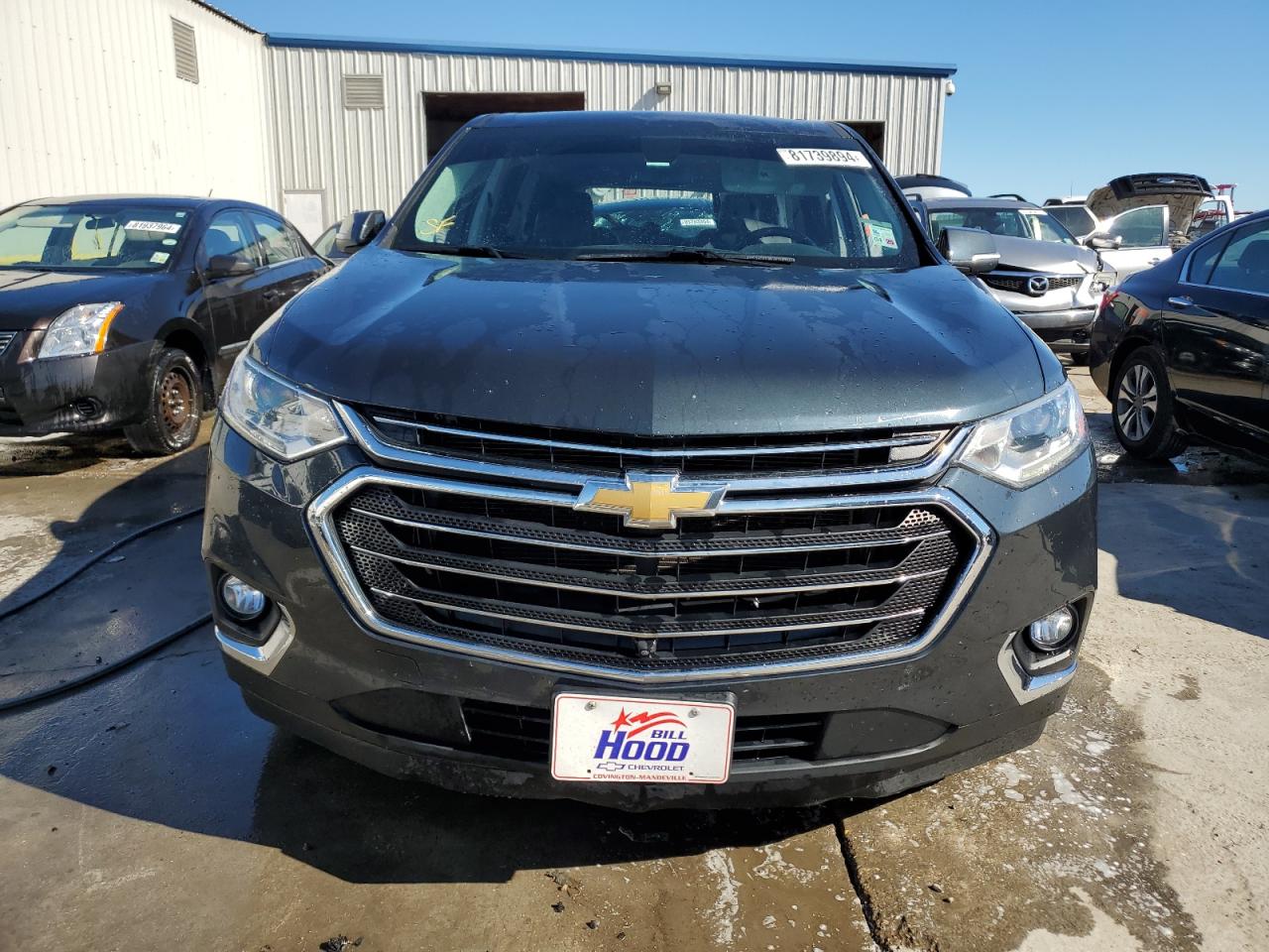 VIN 1GNEVHKW4MJ153835 2021 CHEVROLET TRAVERSE no.5