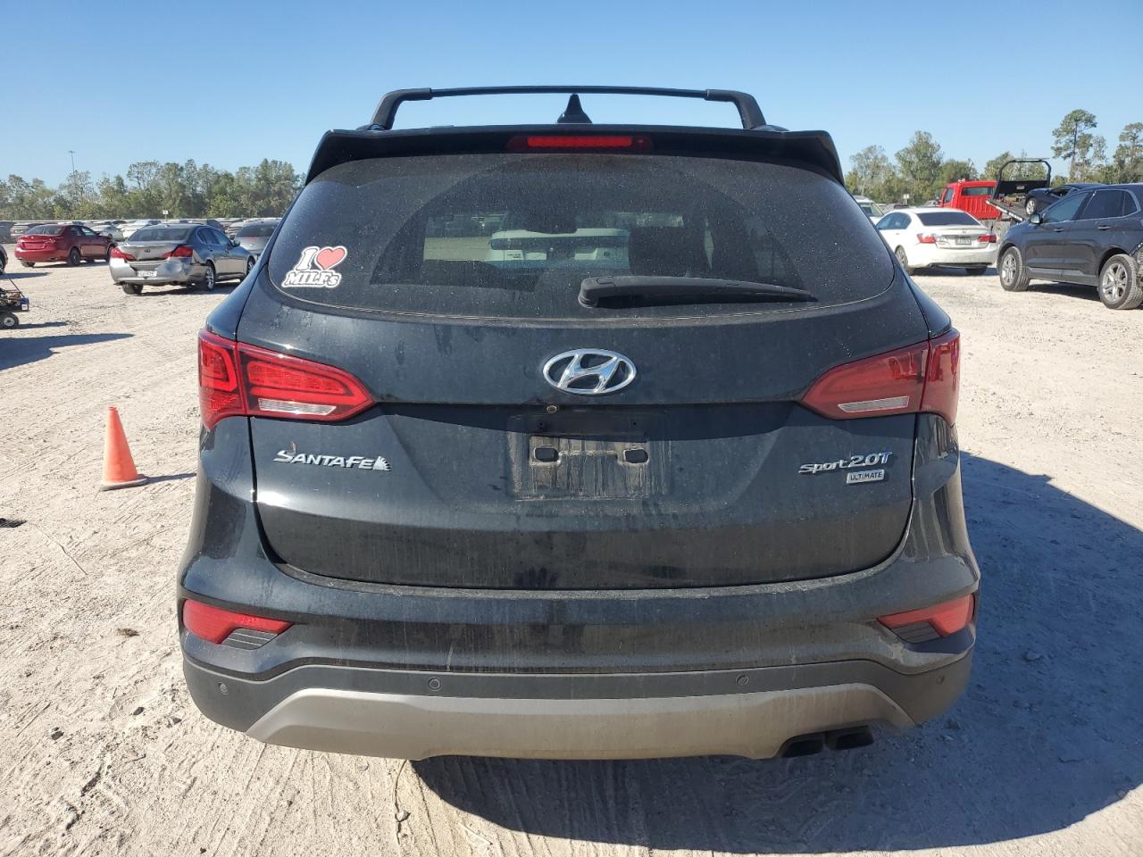 VIN 5NMZW4LA5JH076011 2018 HYUNDAI SANTA FE no.6