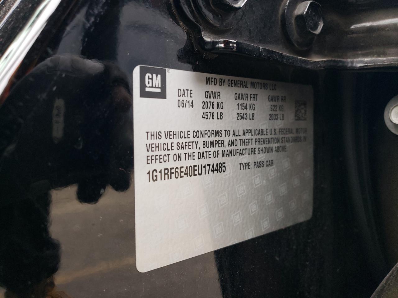 2014 Chevrolet Volt - Image 15