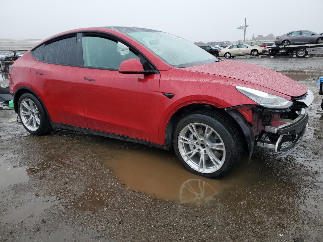 VIN 5YJYGDEE7LF043833 2020 TESLA MODEL Y no.4