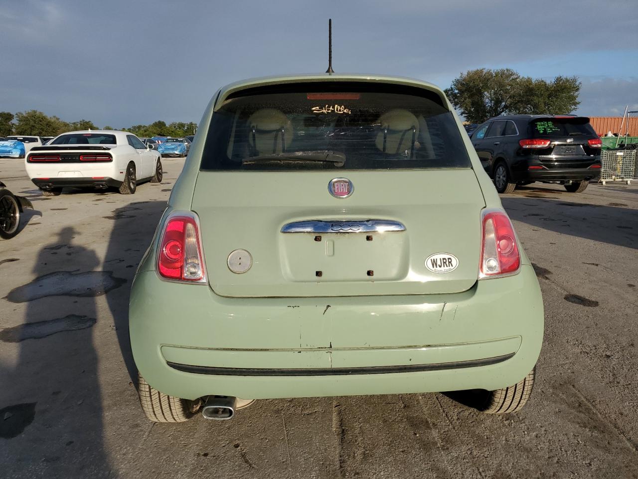 2013 Fiat 500 Pop VIN: 3C3CFFAR9DT739120 Lot: 79168384