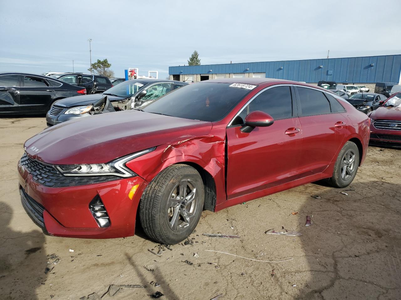 2024 Kia K5 - Image 1