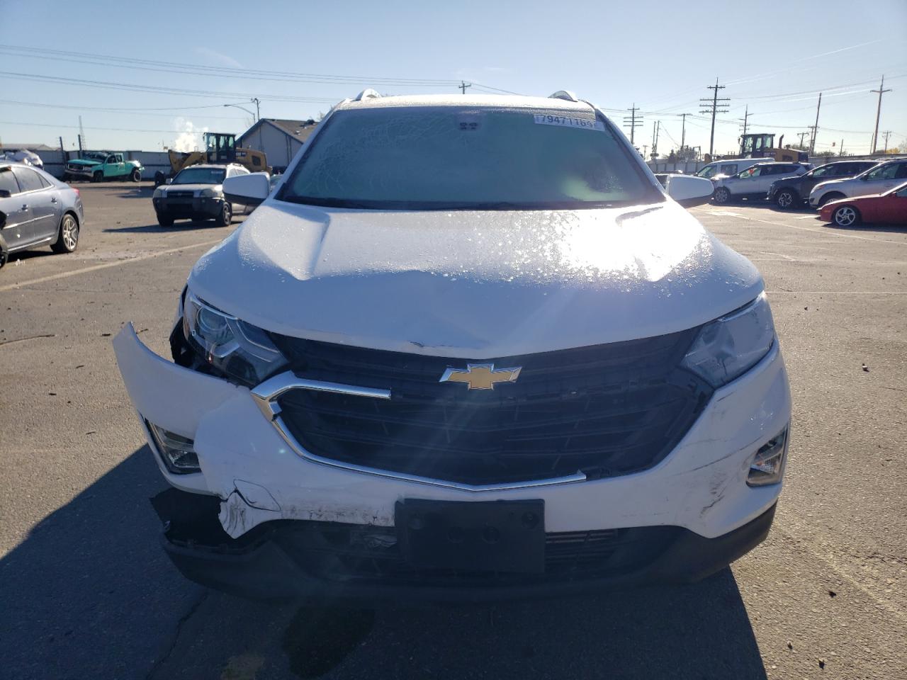 2020 Chevrolet Equinox Lt VIN: 3GNAXVEX9LS690046 Lot: 79471164